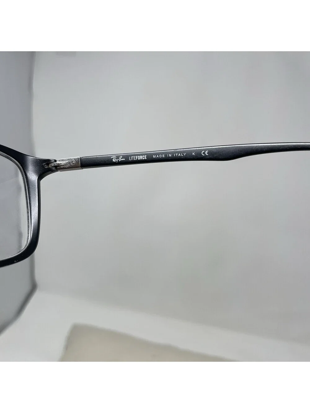 Vintage RAY-BAN RB7036 5204 Black Frames  55-17 145